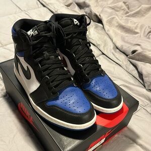 OG Retro Air Jordan “Royal Toe” 1’s